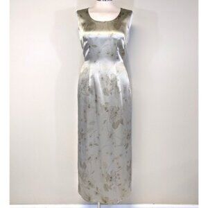 Gorgeous Vintage Banana Republic Silk Maxi Dress